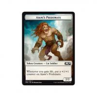 Ajani's Pridemate Token - Core Set 2020