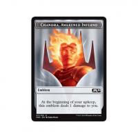 Chandra, Awakened Inferno Emblem - Core Set 2020