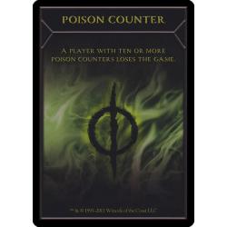 Poison Counter - New Phyrexia