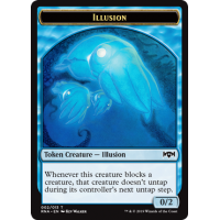 Illusion Token - Ravnica Allegiance
