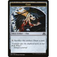Clue Token #016 - Shadows Over Innistrad