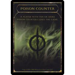 Poison Counter - Scars of Mirrodin *EX*