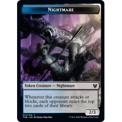 Nightmare Token - Theros Beyond Death