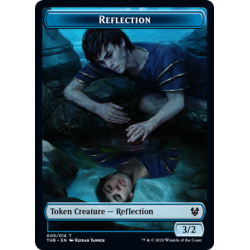 Reflection Token - Theros Beyond Death