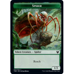 Spider Token - Theros Beyond Death