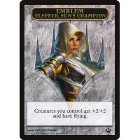 Elspeth Emblem Token - Theros