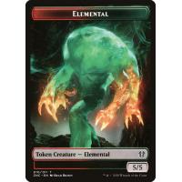 Elemental Token #10 - Zendikar Rising Commander