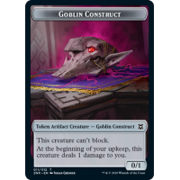 Goblin Construct Token - Zendikar Rising